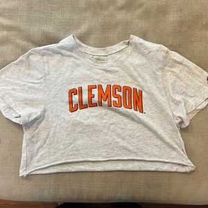 Clemson League brand (large but fits like a medium)